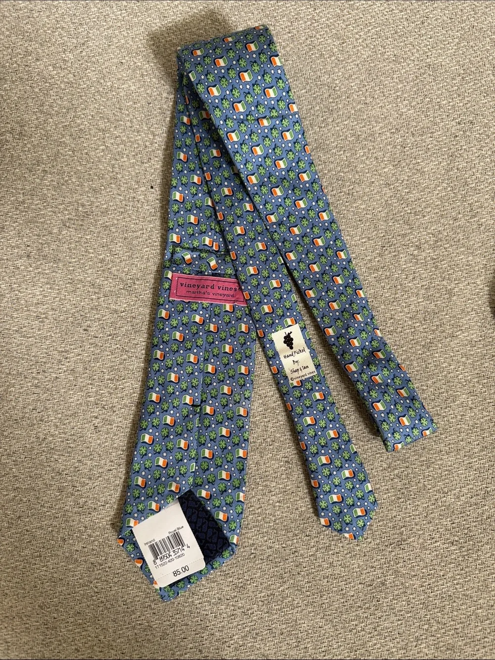 Vineyard Vines Ireland Neck Tie NWT